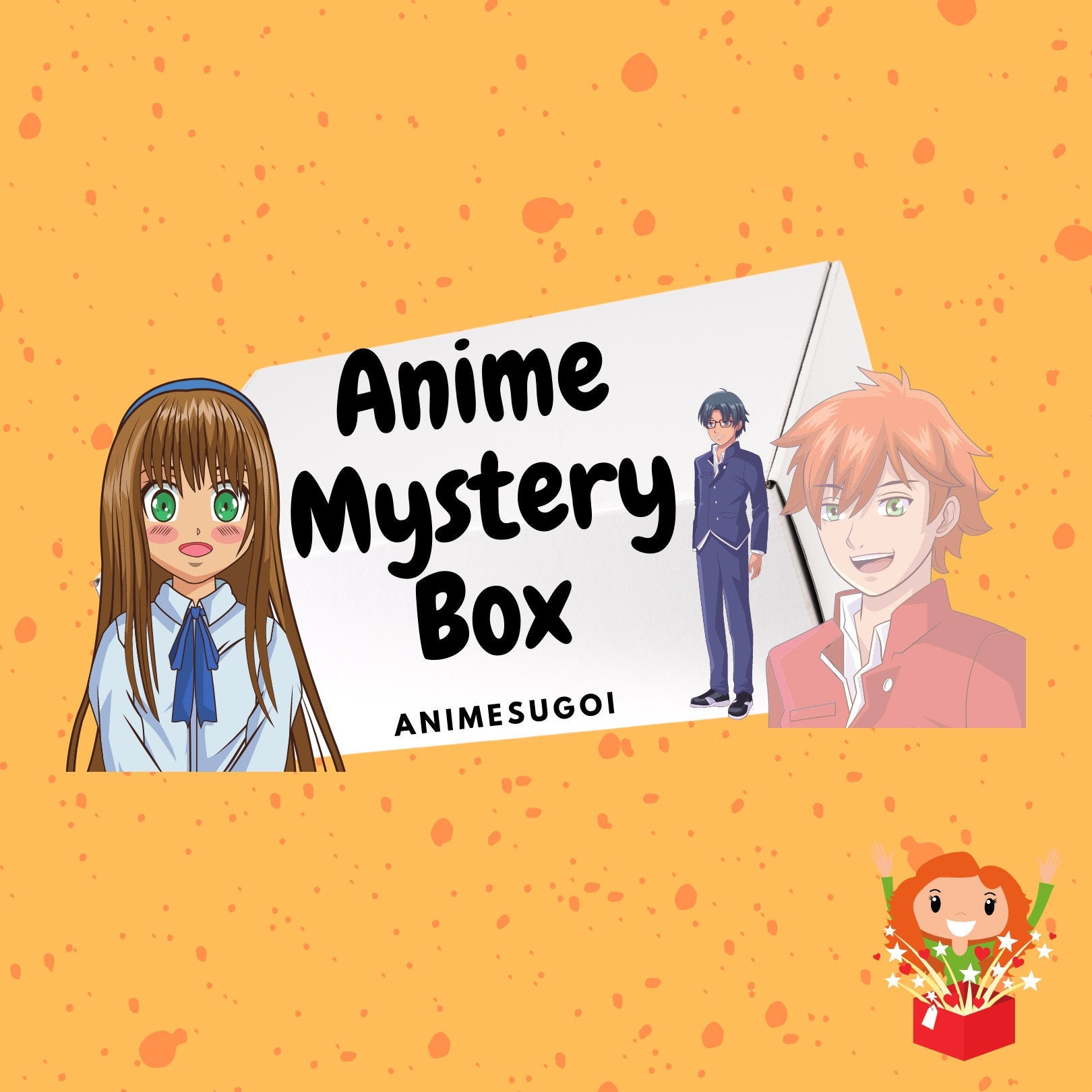 Anime Monthly Gift Box : Kosajzwzw8l0nm / We did not find results for
