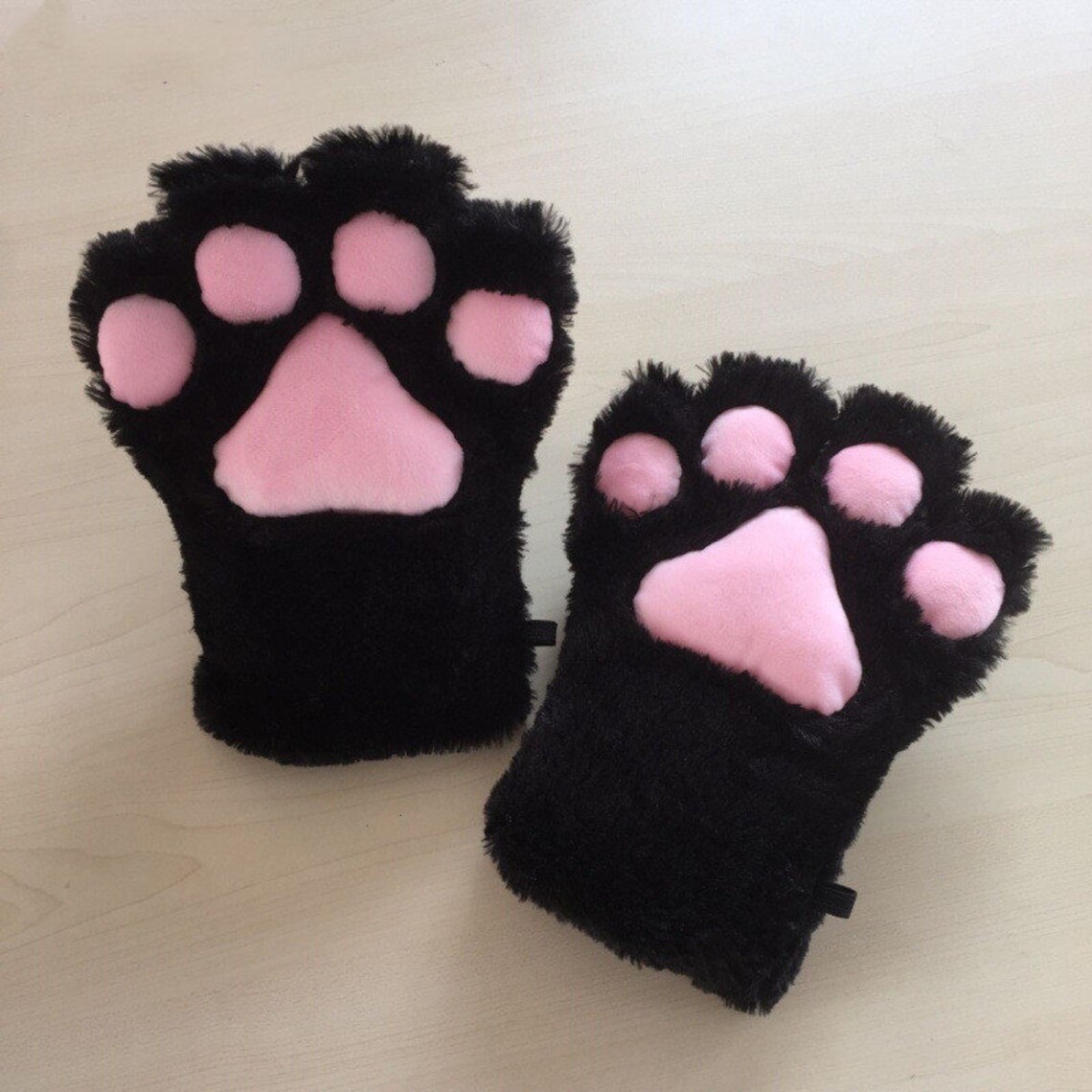 Cat claw anime cosplay gloves l Kawaii cat claw gloves l Etsy
