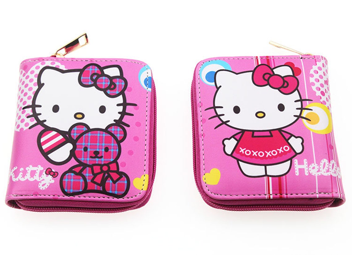 Kawaii anime wallet l Kawaii Wallet l Cute kawaii birthday Etsy