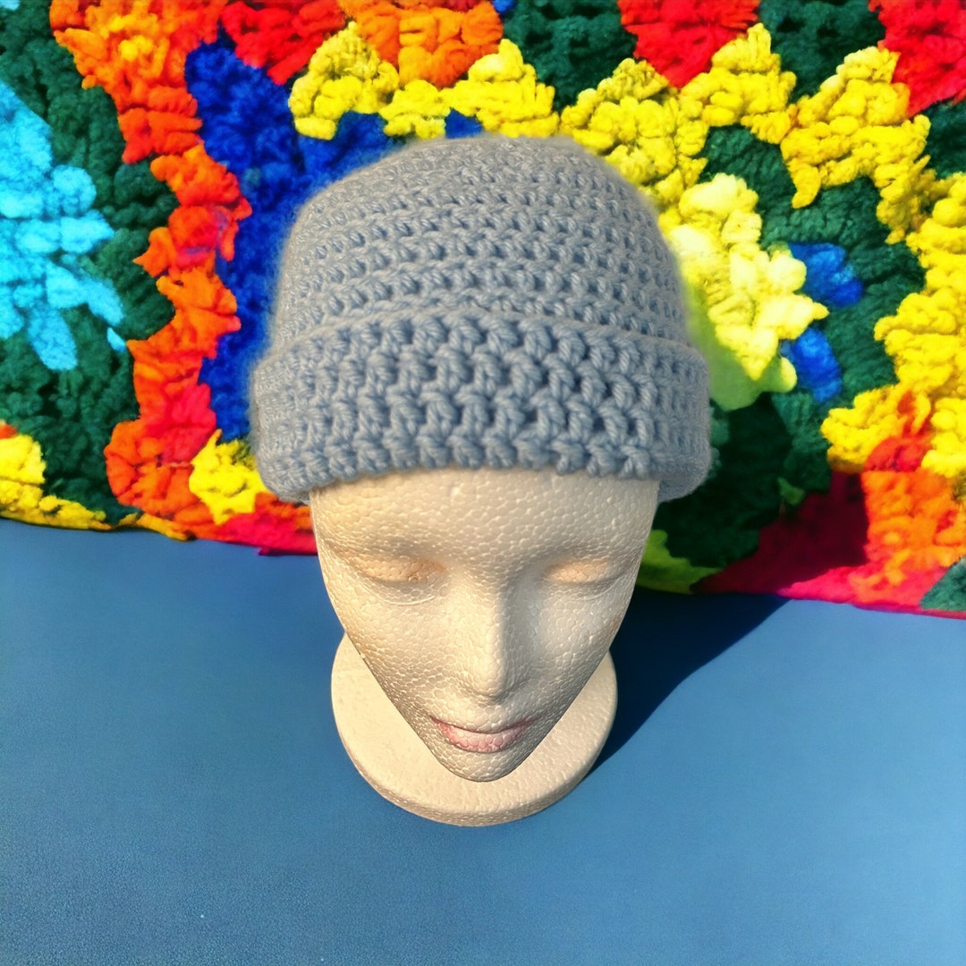 Crocheted Caps - Etsy