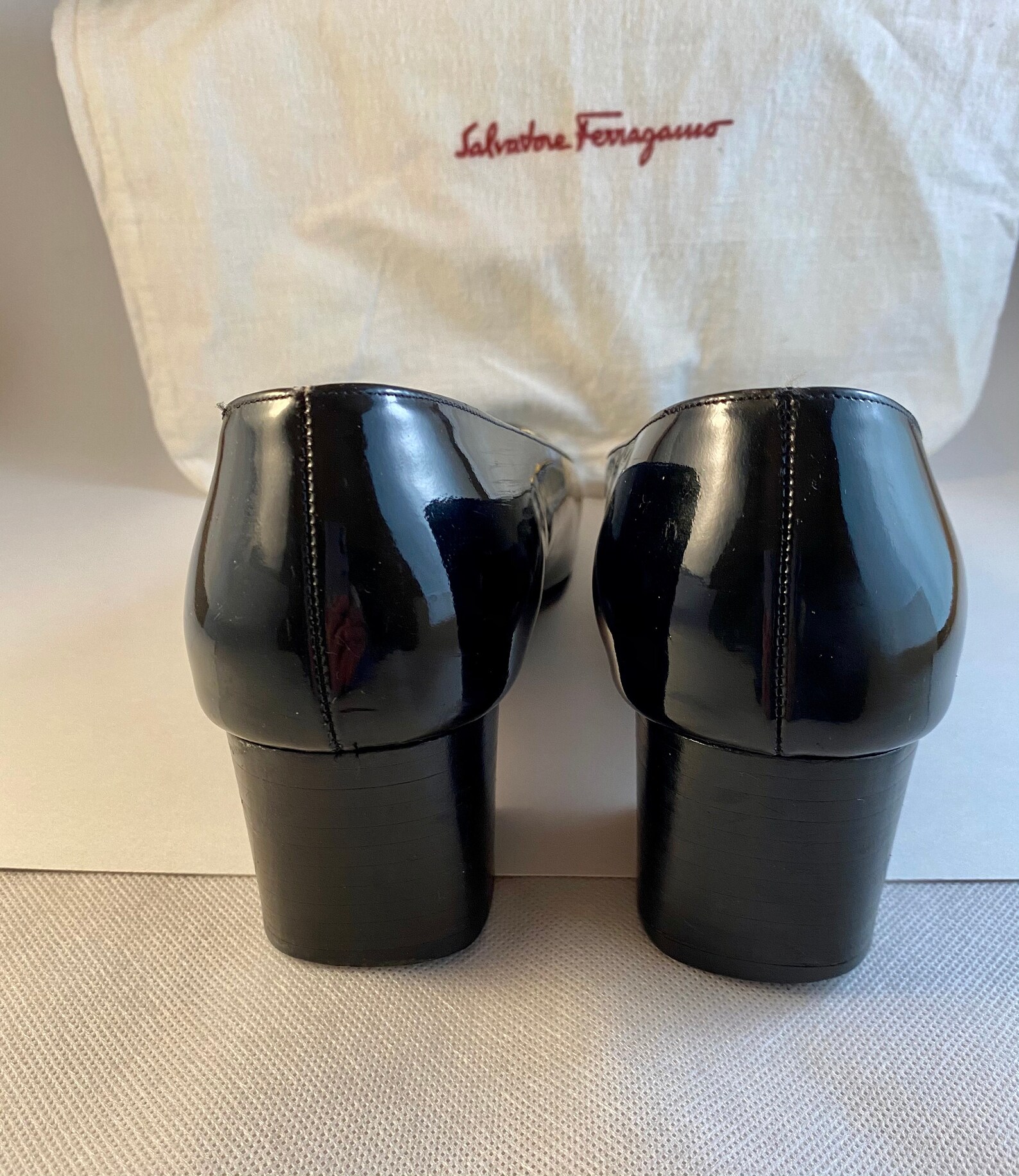 used salvatore ferragamo women's shoes