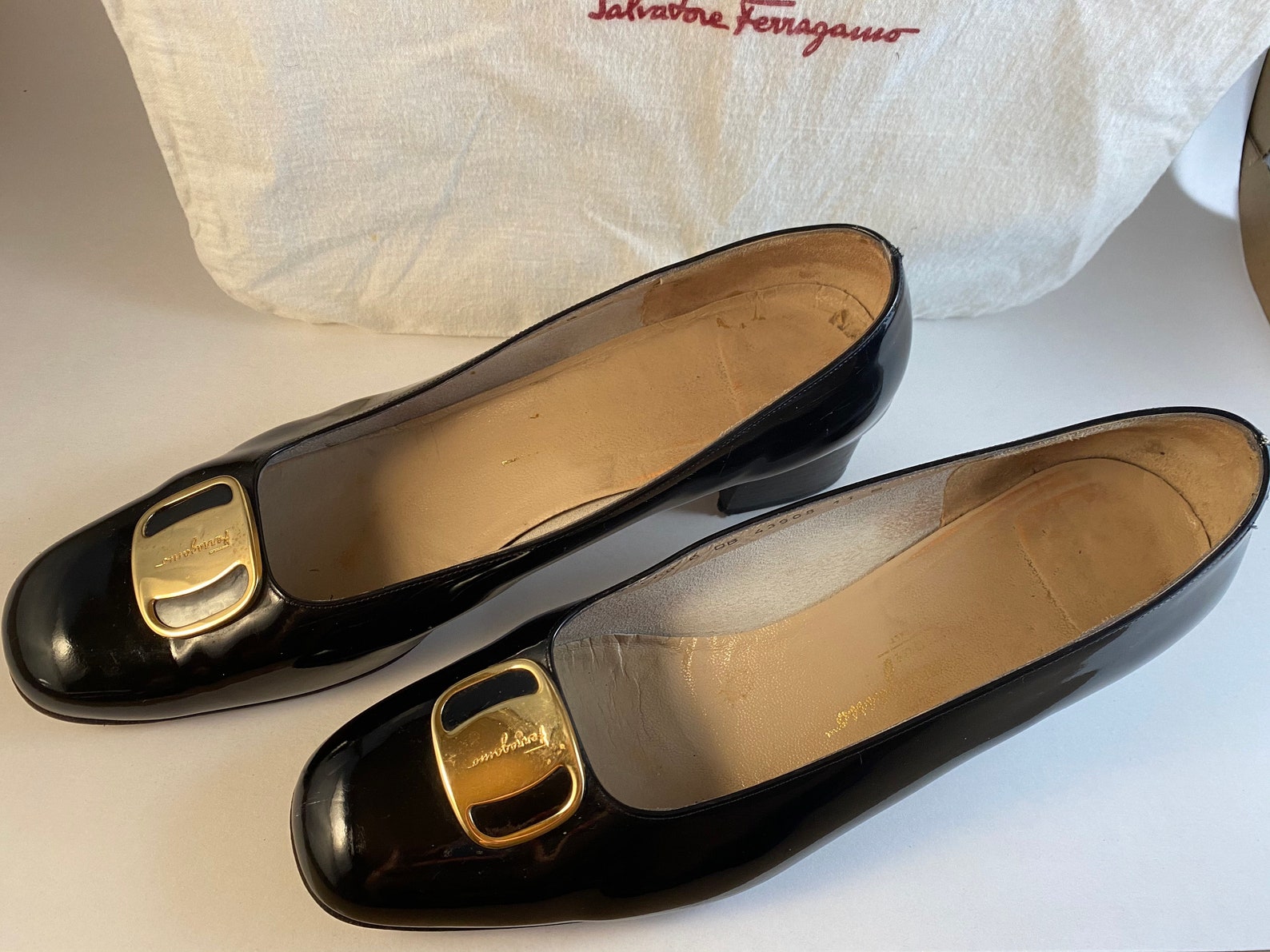 Vintage Salvatore Ferragamo Womens Shoes Etsy