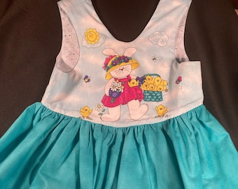 Easter - Sweet Girls Special Jumper Dress Size 8