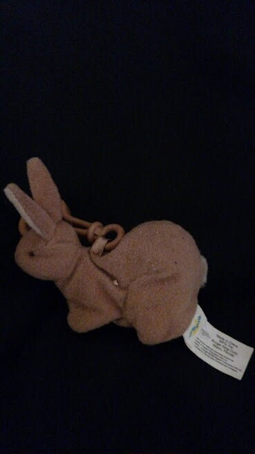 Burger King Kids Club Soft Rabbit With Clip and Burger King Meal Bag ...