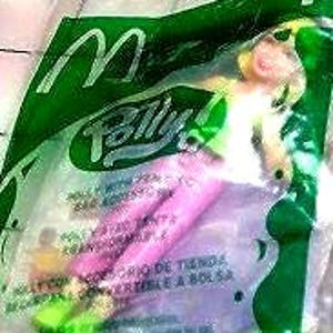 Polly ! Pochette avec tente - McDonalds Numéro 1