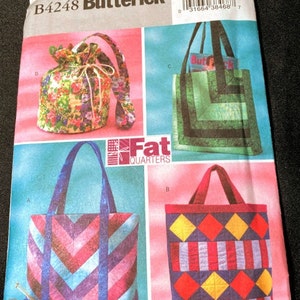 Patrones de carteras de Butterick