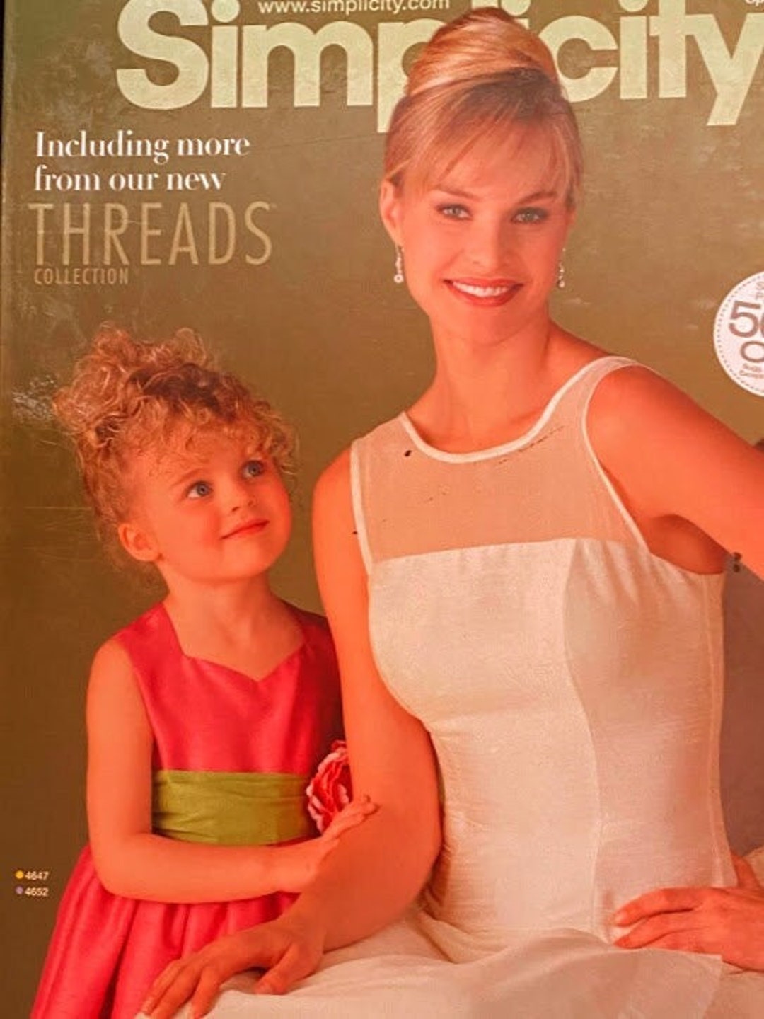 Vogue and Simplicity - Patterns Books - Etsy