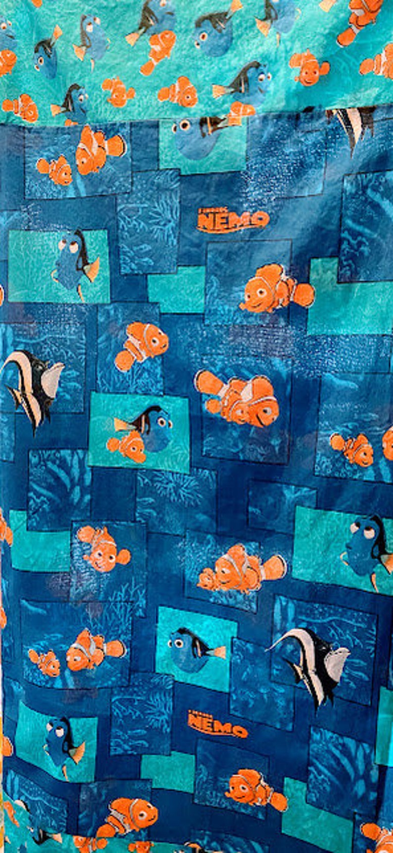 Finding Nemo Curtains Etsy
