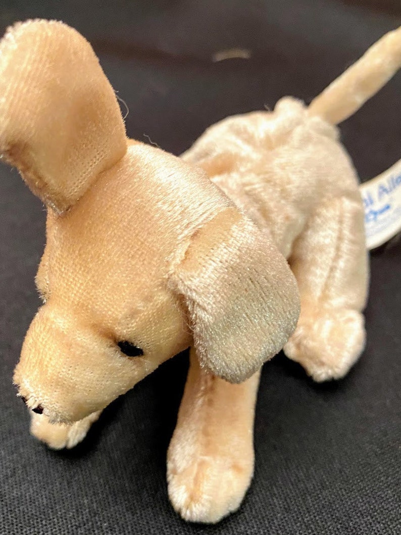 Yellow Lab Mini Mcdonald's 2001 Toys R Us Animal Alley Etsy