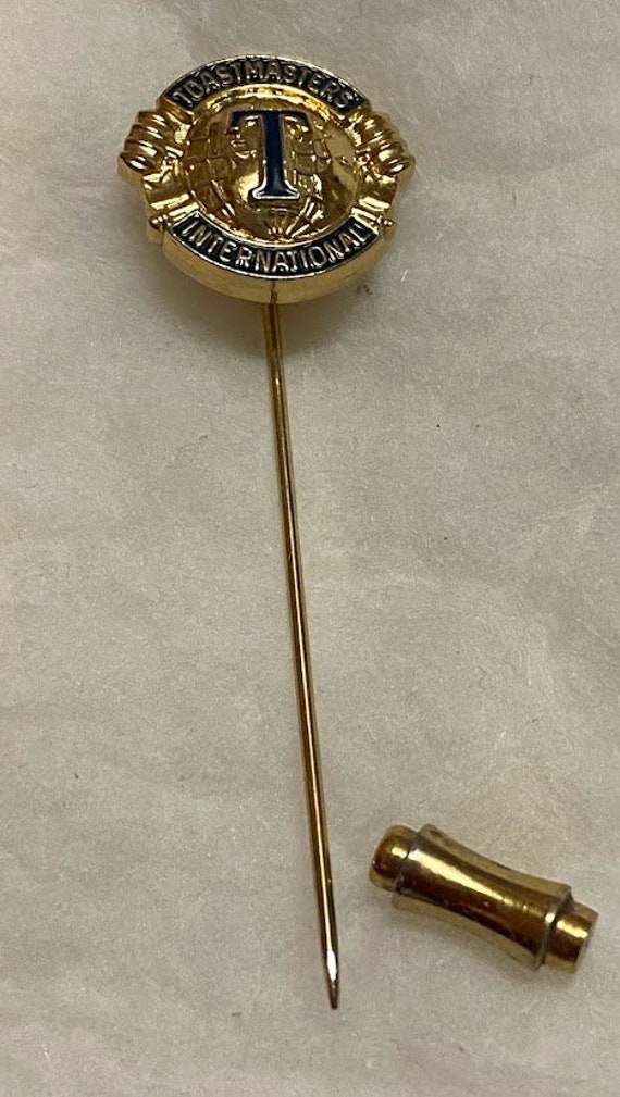 Toastmasters International Stick Pin Vintage - image 6