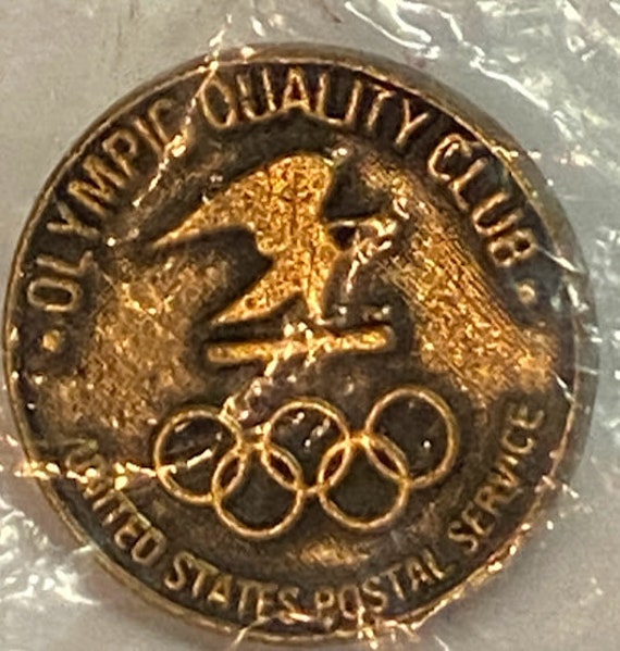 Olympic Quality Club - USPS  Lapel Pin - image 1