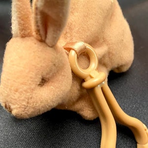 Burger King Kids Club Soft Rabbit With Clip and Burger King Meal Bag ...