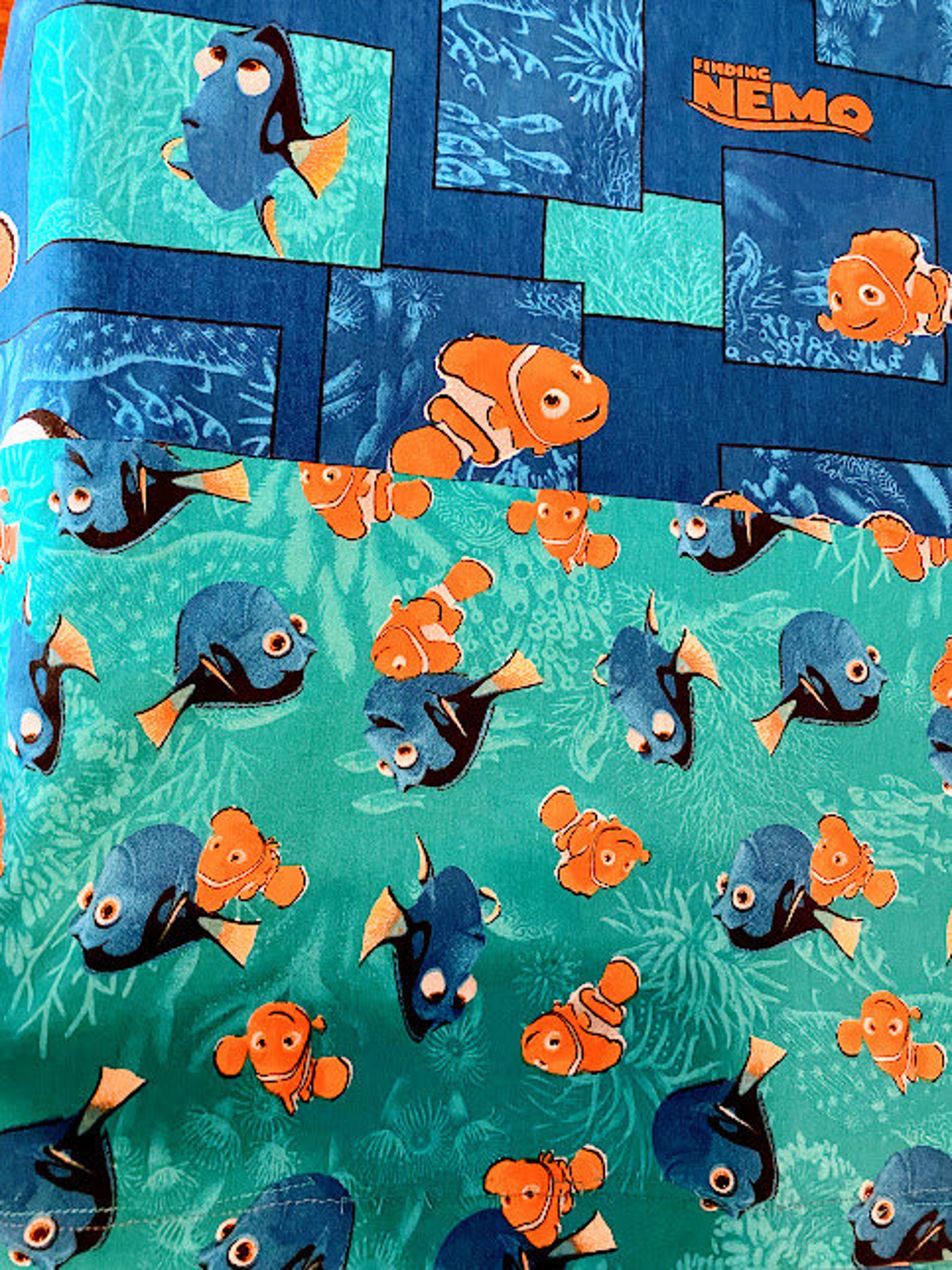 Finding Nemo Curtains Etsy