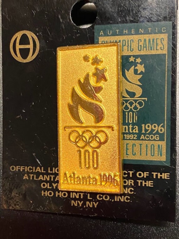 Atlanta 1996 Olympic Games 100 Years - Gold