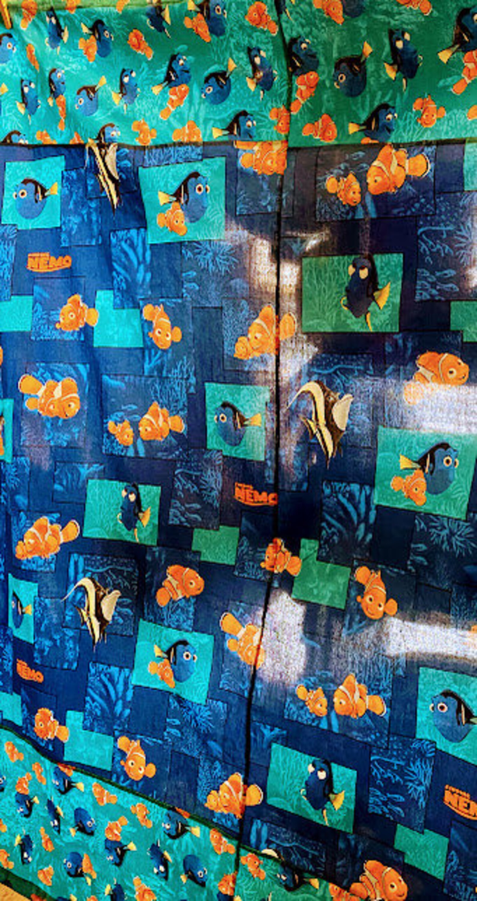 Finding Nemo Curtains Etsy