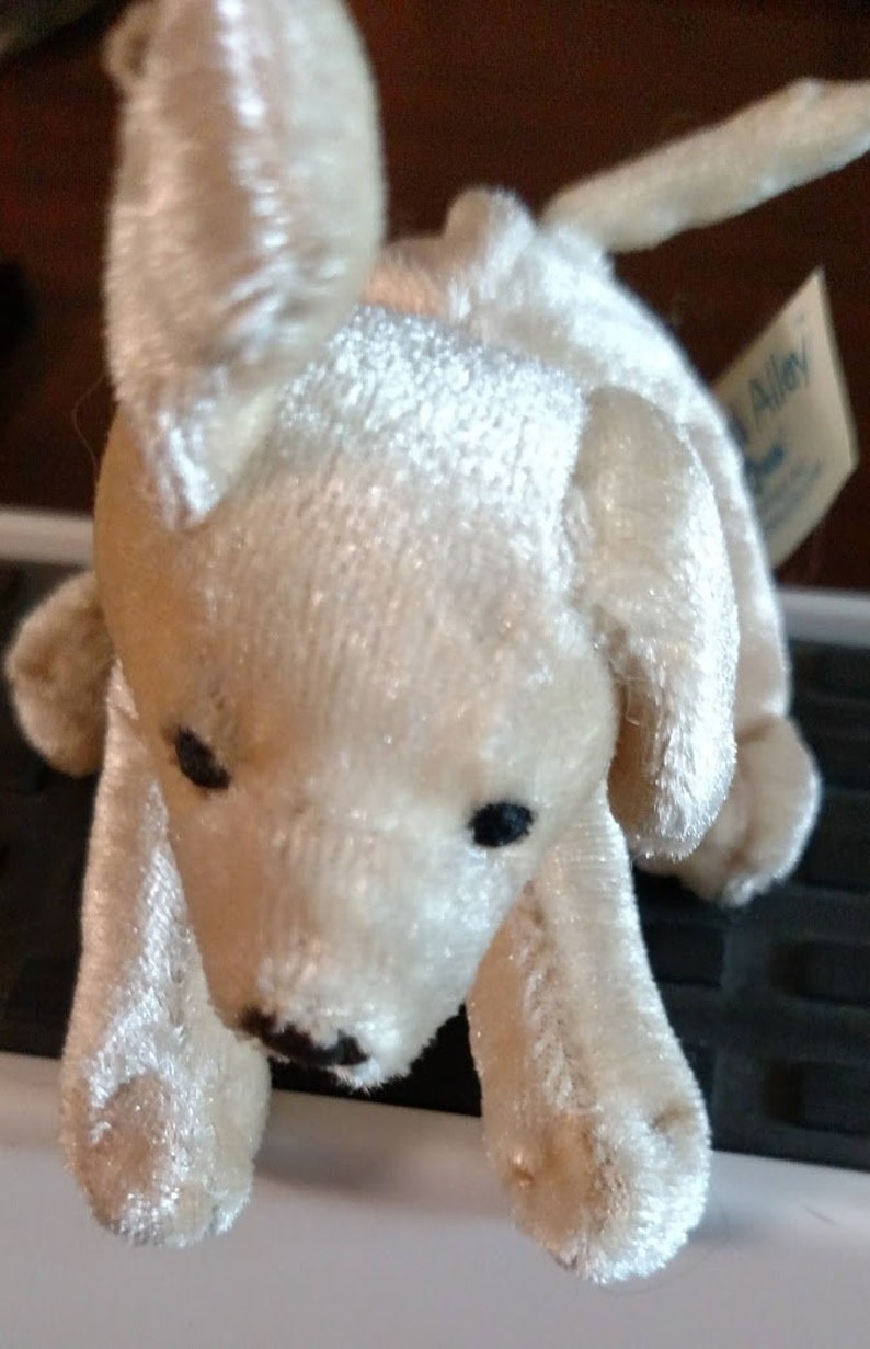 Yellow Lab Mini Mcdonald's 2001 Toys R Us Animal Alley Etsy