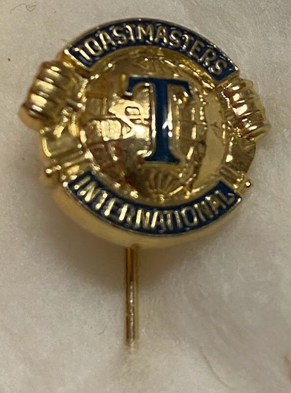 Toastmasters International Stick Pin Vintage - image 1