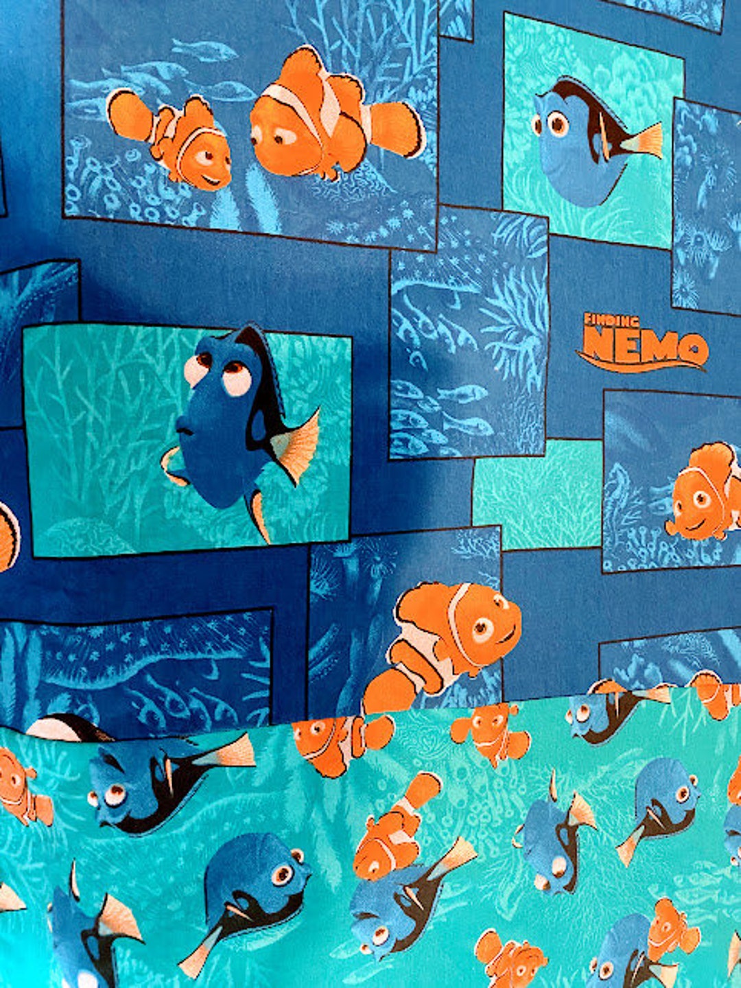 Finding Nemo Curtains Etsy