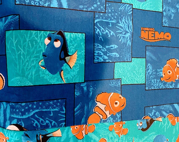 Finding Nemo Curtains Etsy