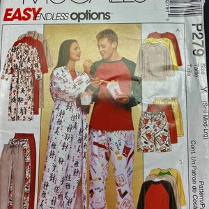 Effortless Pyjamas und Morgenmäntel Schnittmuster