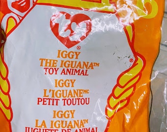 Iggy The Iguana  Rare with Errors