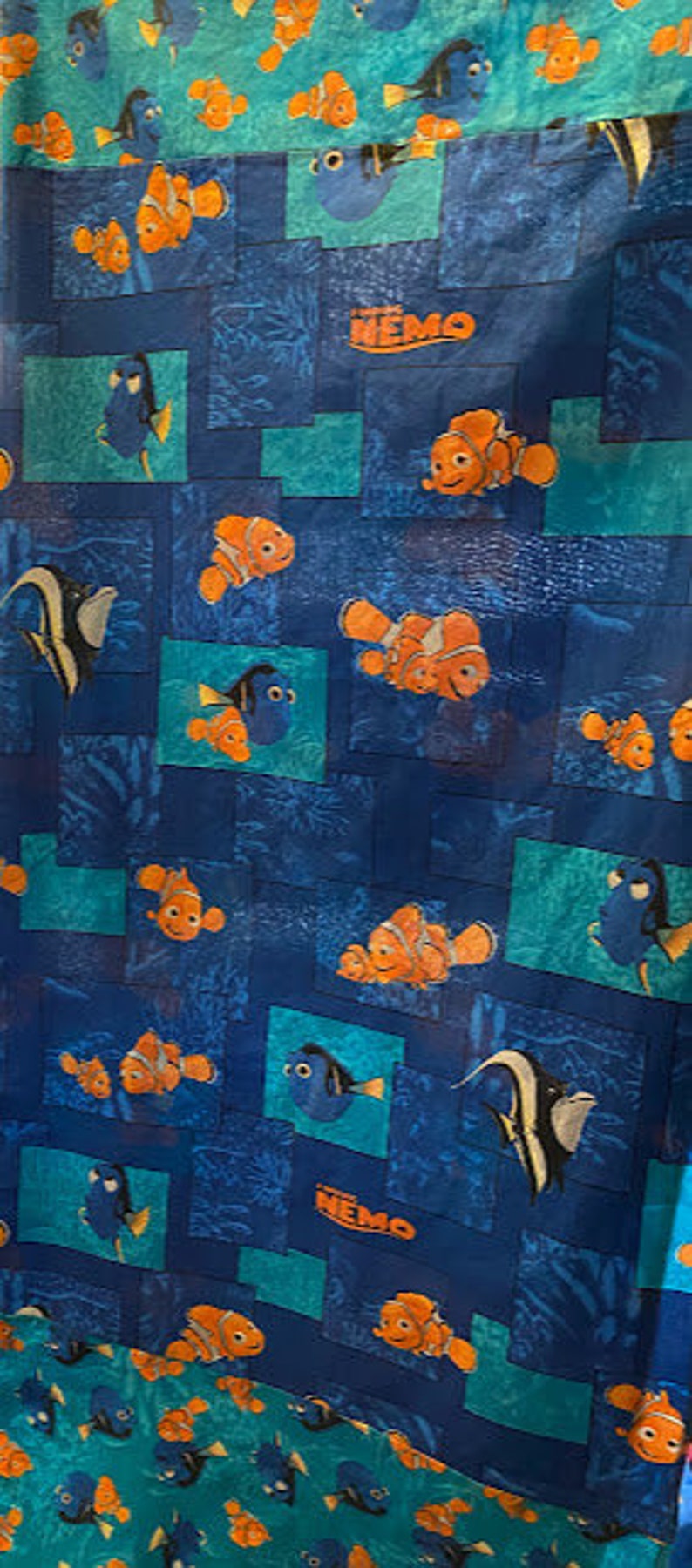 Finding Nemo Curtains Etsy