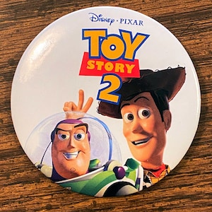 Disney Pixar Toy Story 2 Pin Button