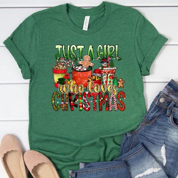 HO HO HO Santa's Laugh Women's Christmas T-shirt India - Foto 10