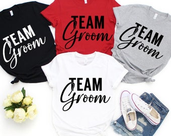 Team Groom Shirts, Team Groom T-Shirt, Team Groom T Shirt, Groom Team Shirt, Groom Party Shirts, Groom Shirt