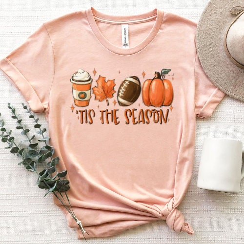 Discover It's the Season Pumpkin Shirt, Holiday Family Shirt, Thanksgiving Family Shirt, Season Shirt, Friends Thanksgiving Shirt.