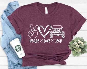 jeep tee shirts for sale