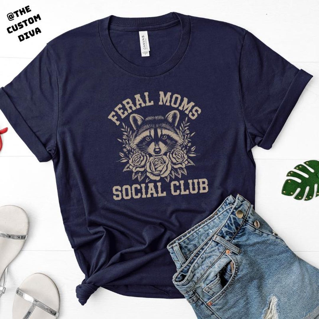 Feral Mom's Club Graphic Tee main image 0