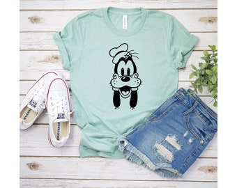 Goofy Dancing tshirt/ Goofy shirt/ Goofy t shirt/ Disney Goofy shirt/ Goofy Happy tee/ men t shirt/ shirt for men/ Disneyland shirt