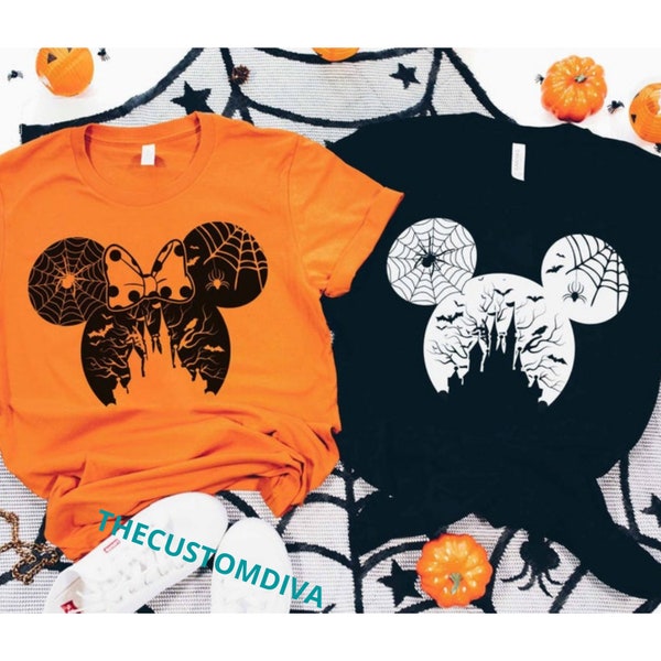 Disney Halloween Shirt, Halloween Shirt,Disney Shirt,Halloween Family Shirts,Women Disney Halloween Shirt,Family Halloween,Halloween Costume