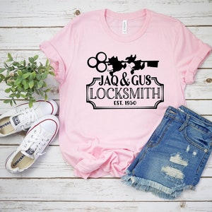 Jaq and Gus Gus Locksmith Shirt | Cinderella Shirt | Gus Gus Shirt | Cinderella Mouse Shirt | Disney Themed Shirt