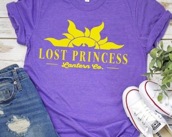 Tangled Shirt, Lost Princess Shirt, Rapunzel Shirt, Disney Princess Shirt, Disney Shirt, Disneyland Shirt, Disneyland Shirts