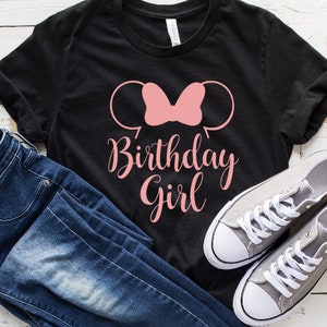 Birthday Girl Shirt, Disney Birthday Girl Shirts, Custom Shirts, Disney Shirts, Trendy, Unisex Disney Women's Shirt,Family Shirts,Bestseller