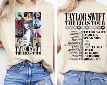 Eras tour shirt, Long Live shirt, Concert Night tshirt, Swift Merch Concert tshirt, Eras tour tshirt, front and back print ,free shipping