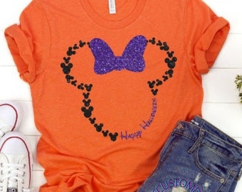 Disney Halloween Shirt, Halloween Shirt, Disney Shirt, Halloween Family Shirts, Women Disney Halloween Shirt