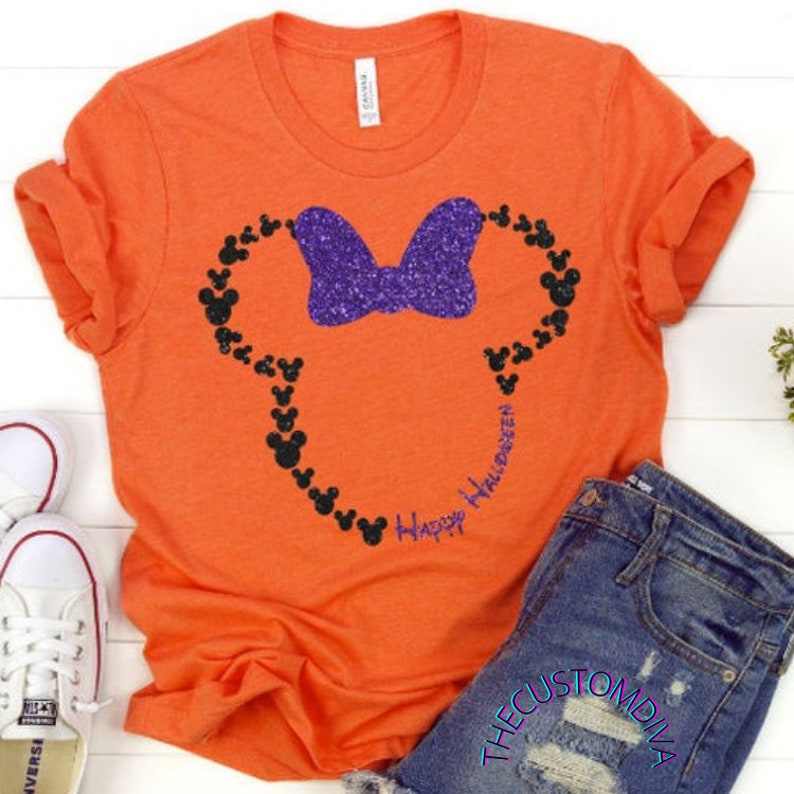 Disney Halloween Shirt Halloween Shirt Disney Shirt Etsy