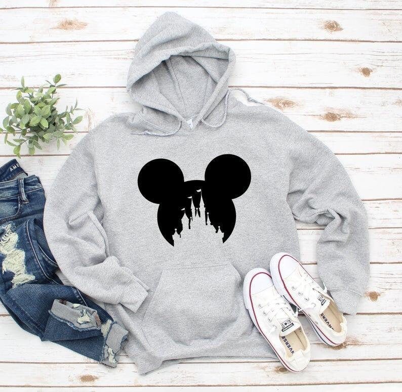Mickey Hoodie - Etsy