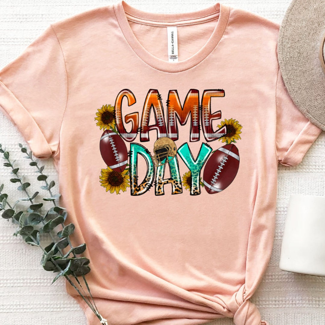 Game Day Football Shirt, Football Shirt, Women Football Shirt, Game Day