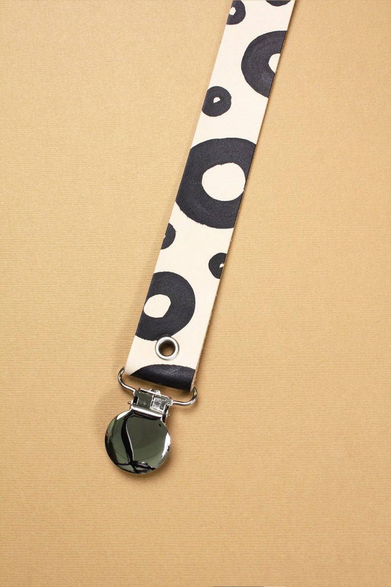 Gift Vivid accessory Handmade accessories Handmade baby gift Gift for baby Unique pacifier clip CIRCLE PACIFIER CLIP