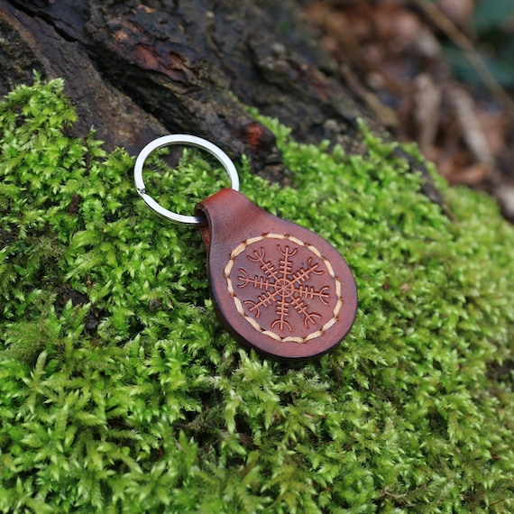 Leather Key Ring,leather Key Ring Bracelet,leather Keychain