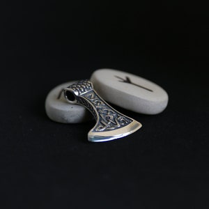 Jormungandr Viking Norse Dragon Pendant