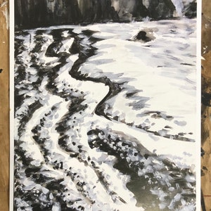 Rialto Strand 1 Kunstdruck