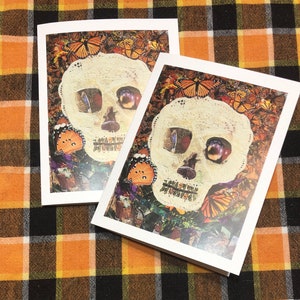 Migration Art cards, set of 4