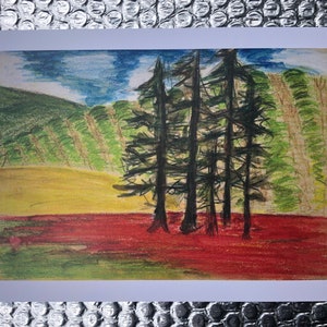 Westward Art cards, set of 4