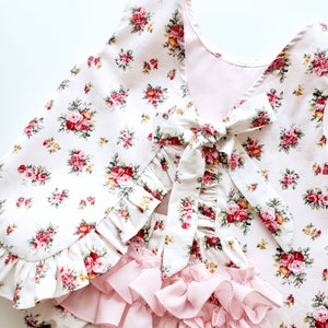 Baby Girl Set / Infant Set / Baby Outfit / Floral Dress and Bloomers ...