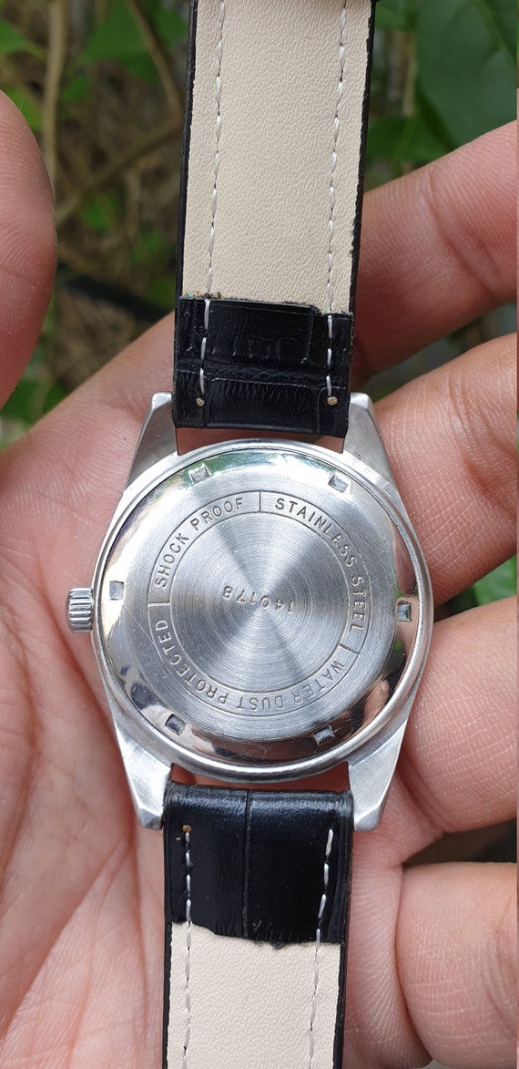 HMT　ヴィンテージ　ミリタリーJawan　手巻き腕時計